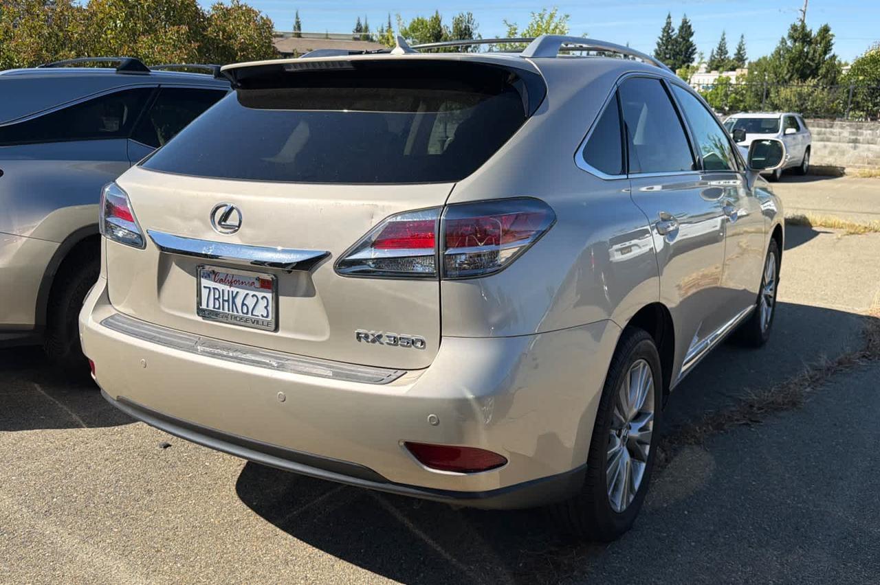 2013 Lexus RX 350