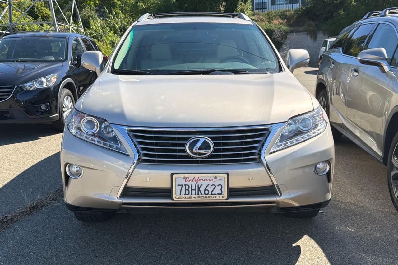 2013 Lexus RX 350 Roseville CA