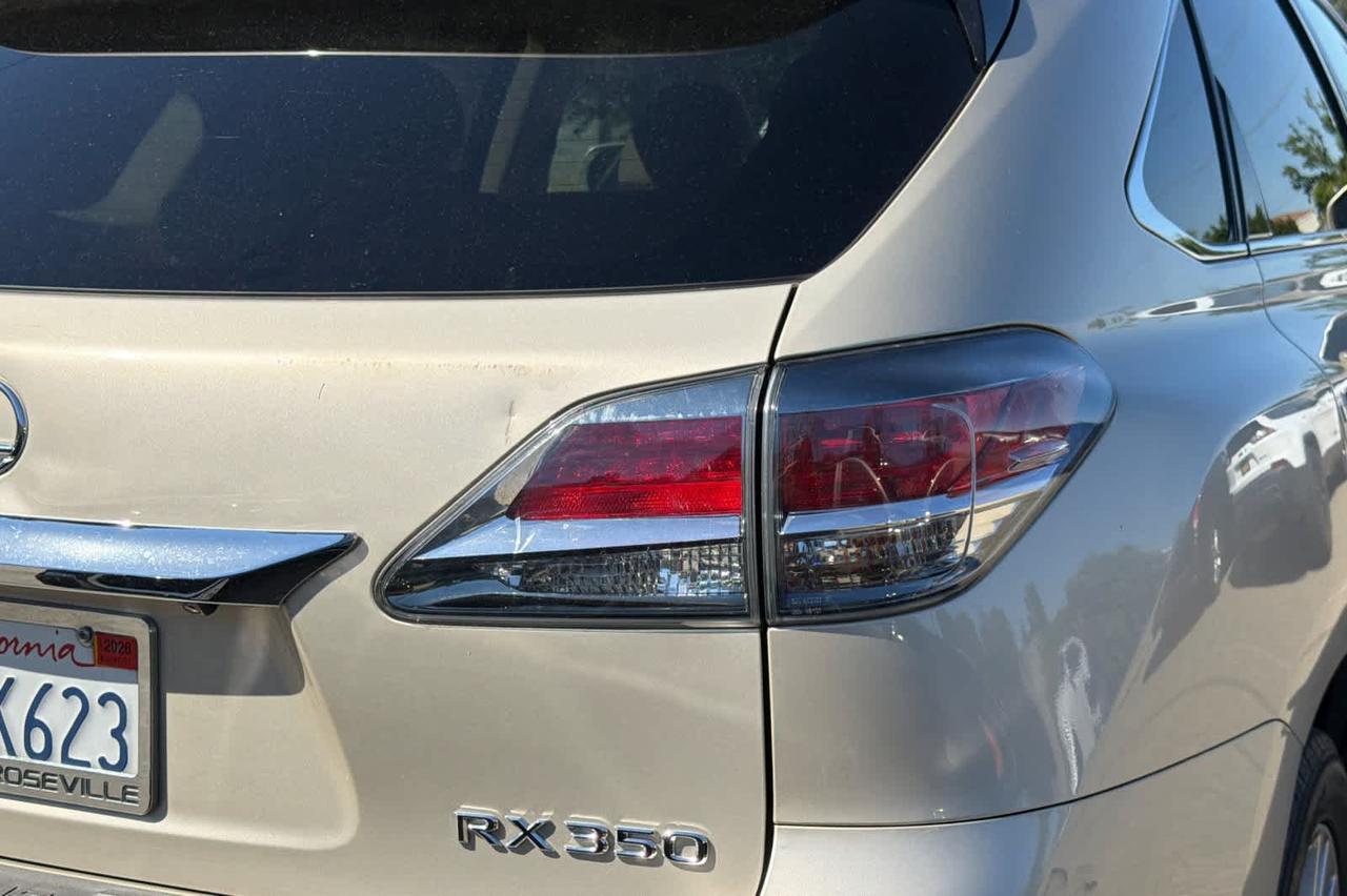 2013 Lexus RX 350 Roseville CA