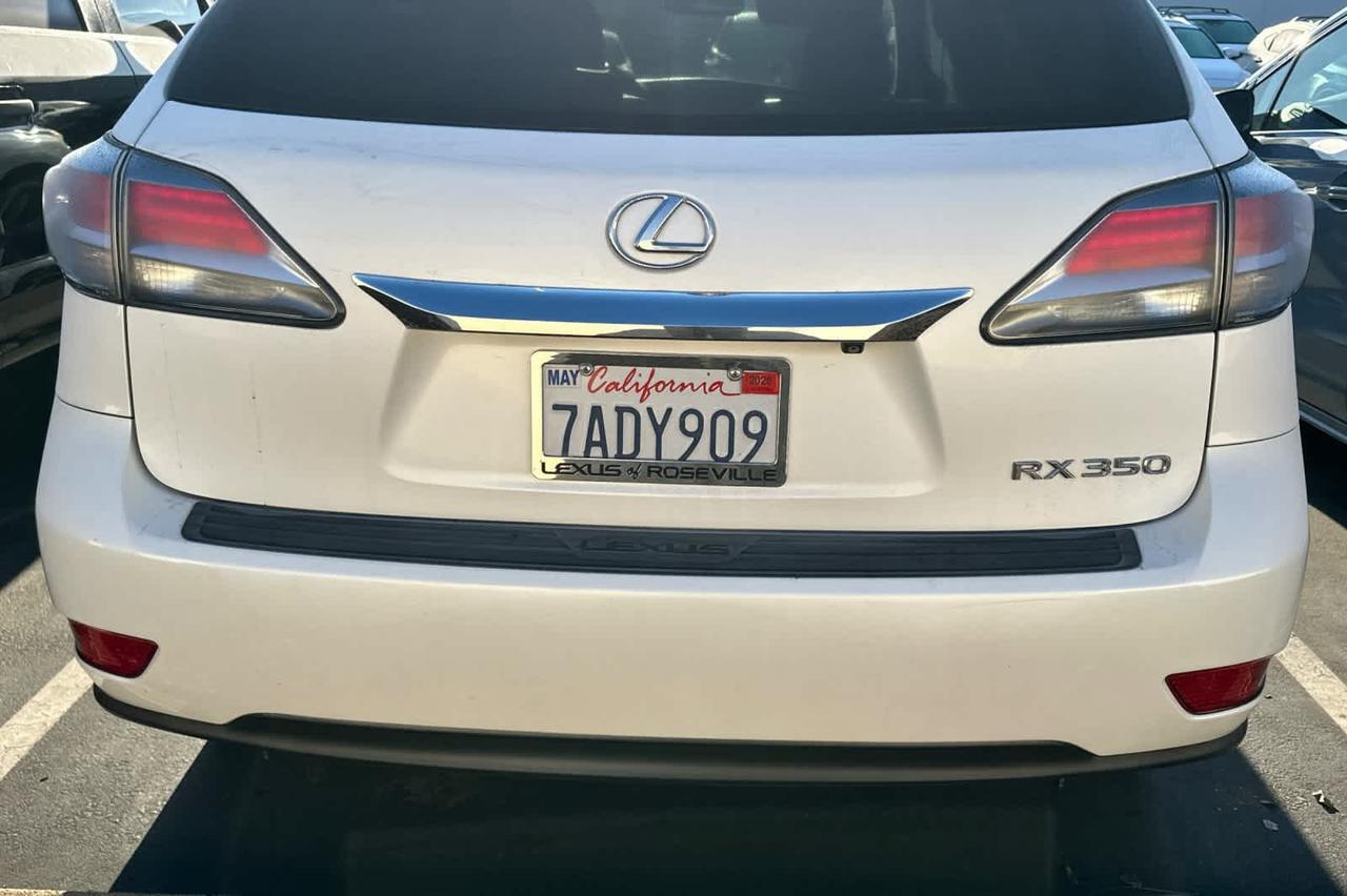 2013 Lexus RX 350 Roseville CA