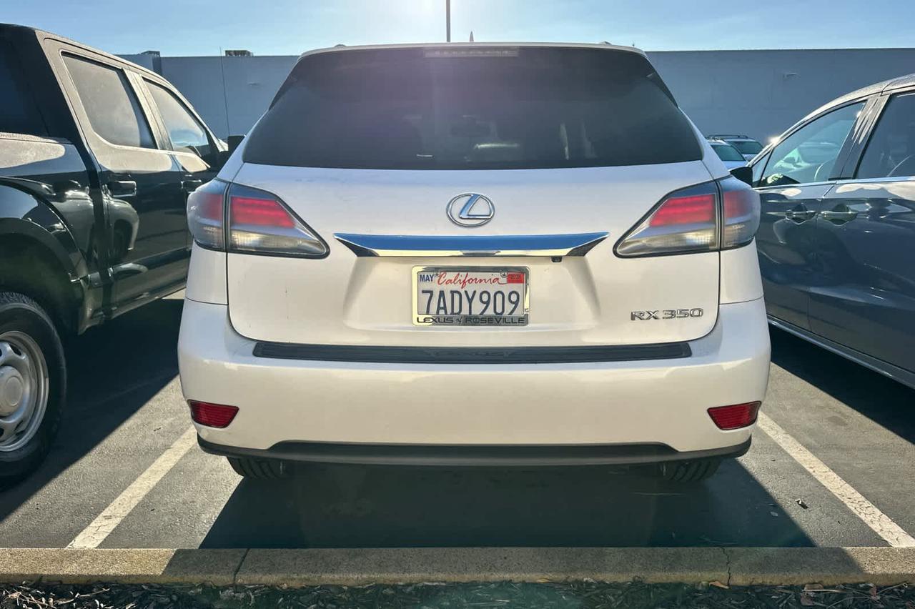 2013 Lexus RX 350 Roseville CA
