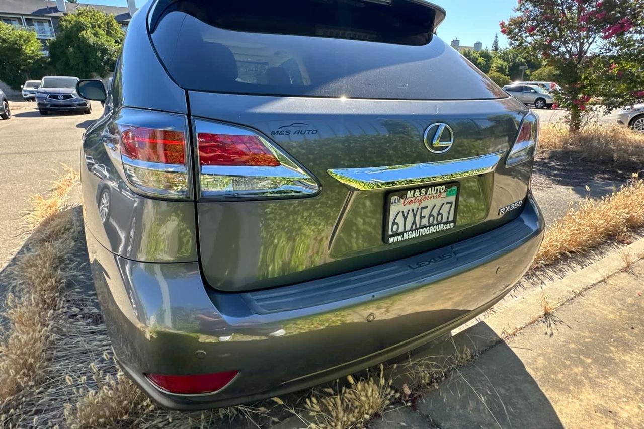 2013 Lexus RX 350 Roseville CA