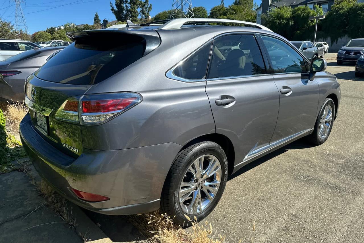 2013 Lexus RX 350 Roseville CA
