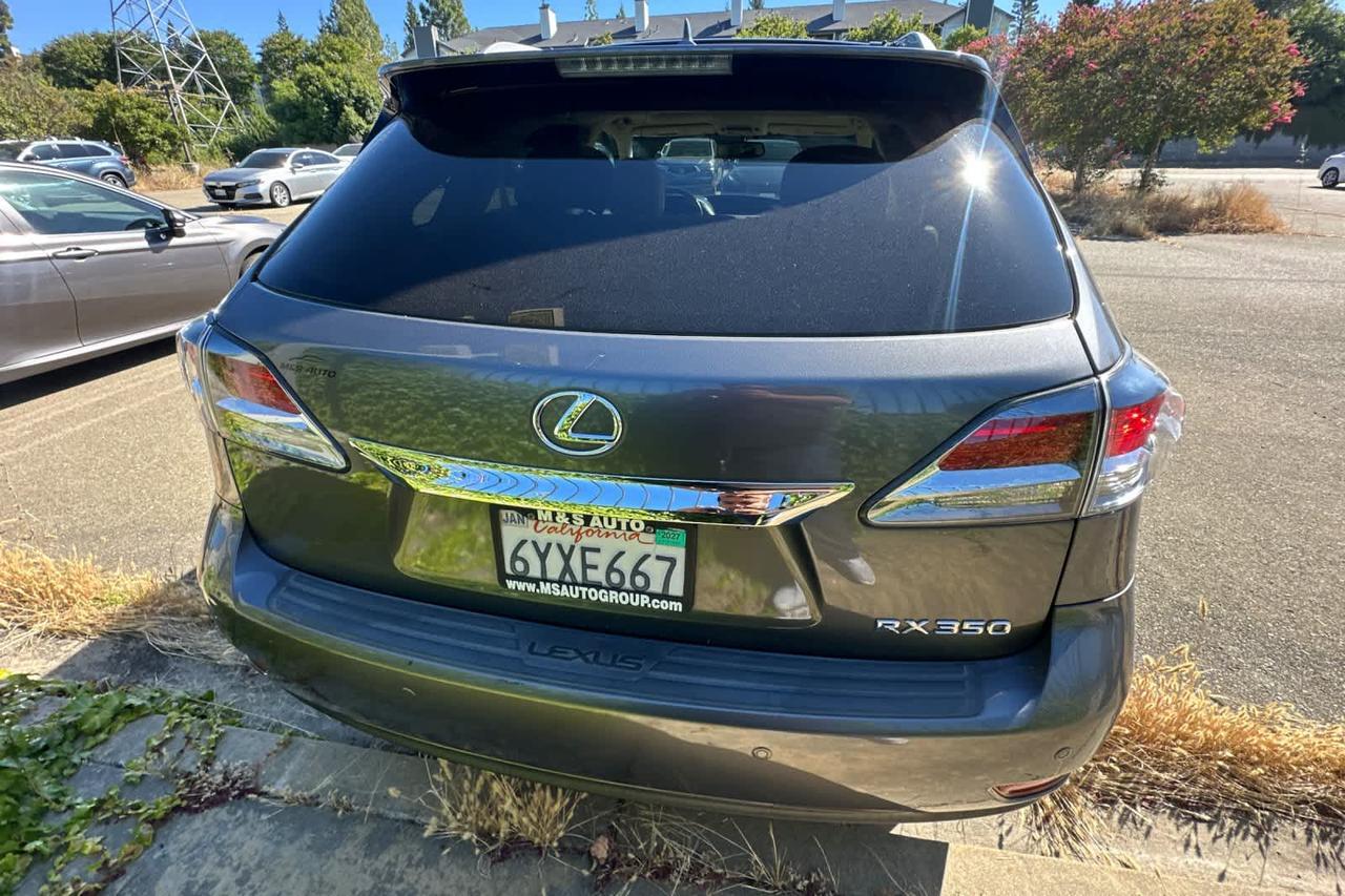 2013 Lexus RX 350 Roseville CA