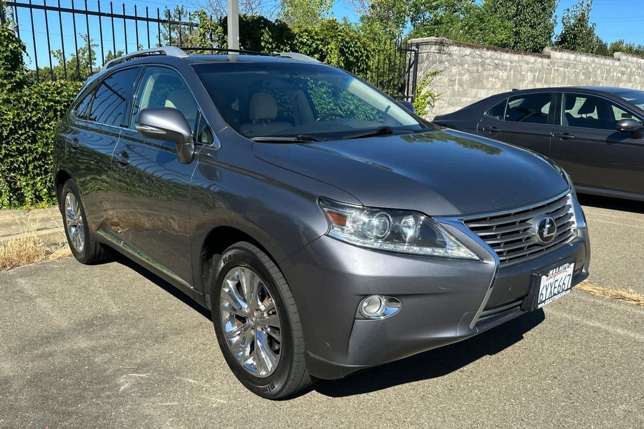 2013 Lexus RX 350 Roseville CA