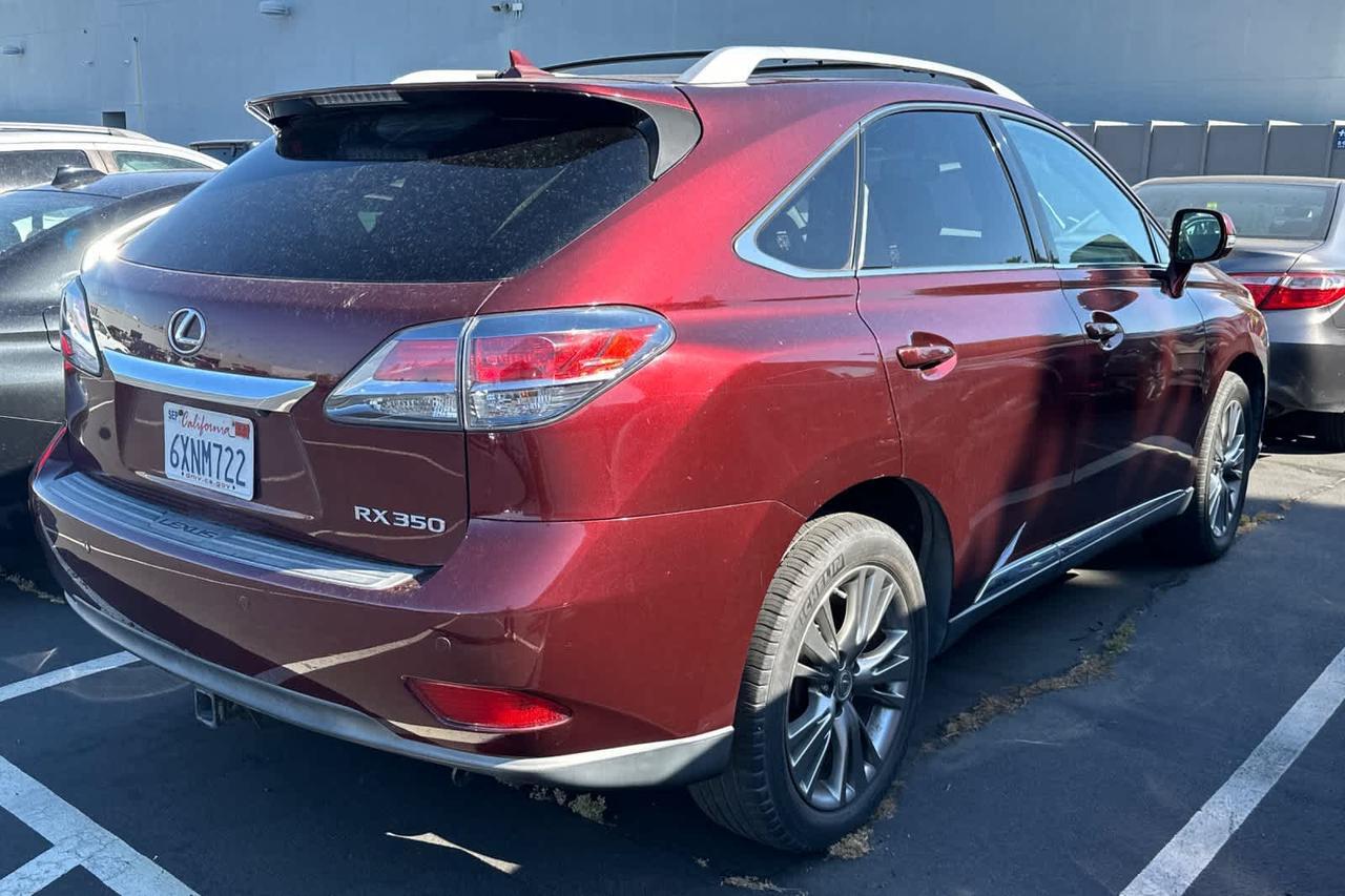 2013 Lexus RX 350 Roseville CA