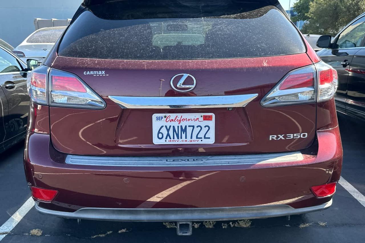 2013 Lexus RX 350 Roseville CA