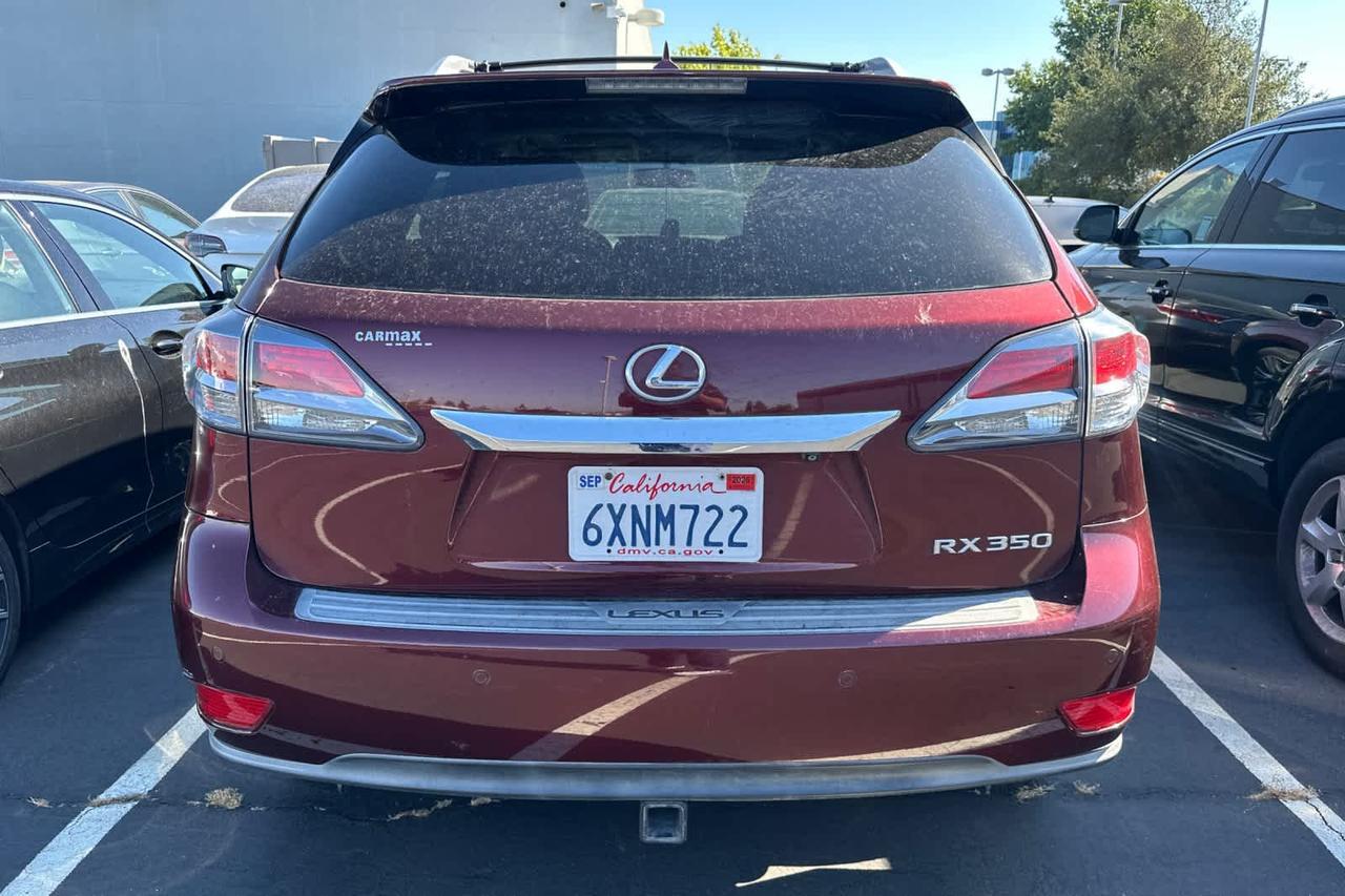 2013 Lexus RX 350 Roseville CA