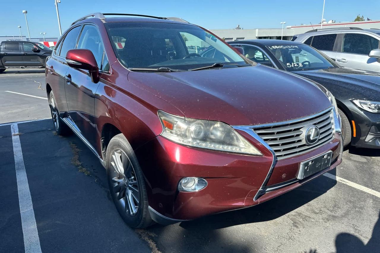 2013 Lexus RX 350 Roseville CA
