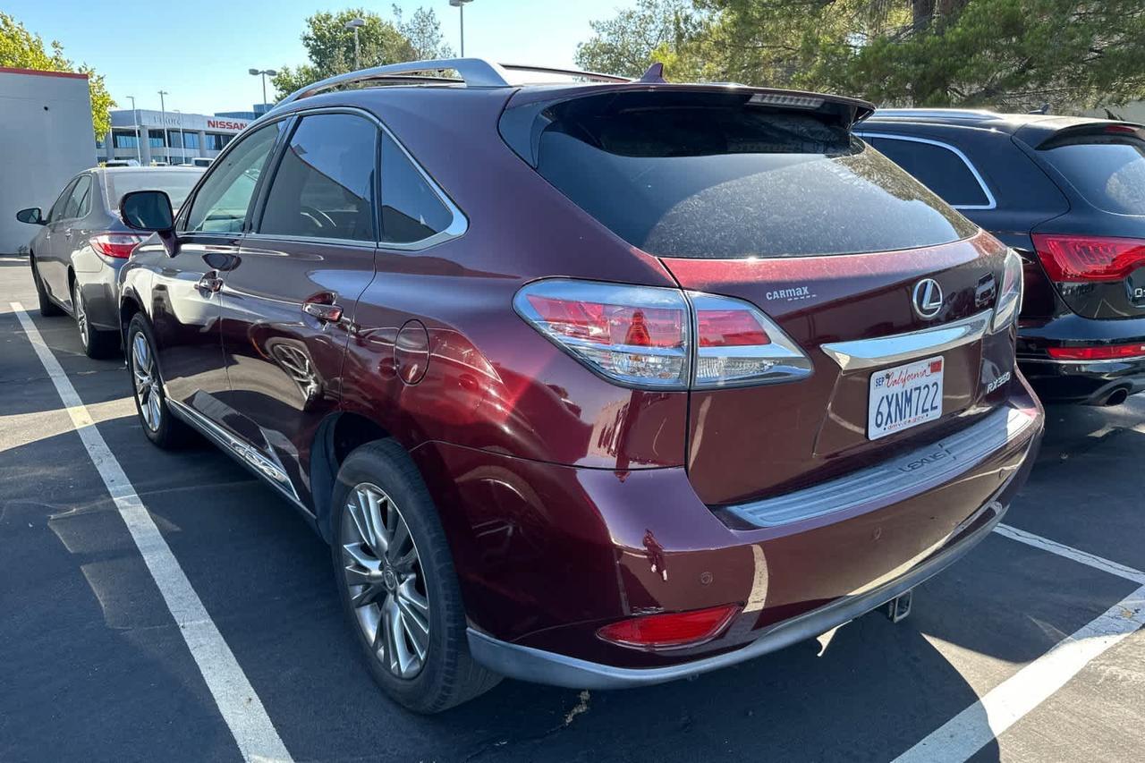 2013 Lexus RX 350 Roseville CA
