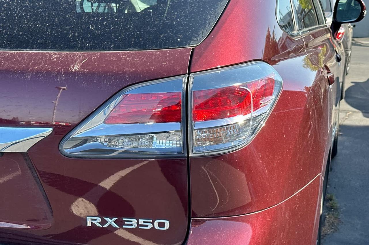 2013 Lexus RX 350 Roseville CA