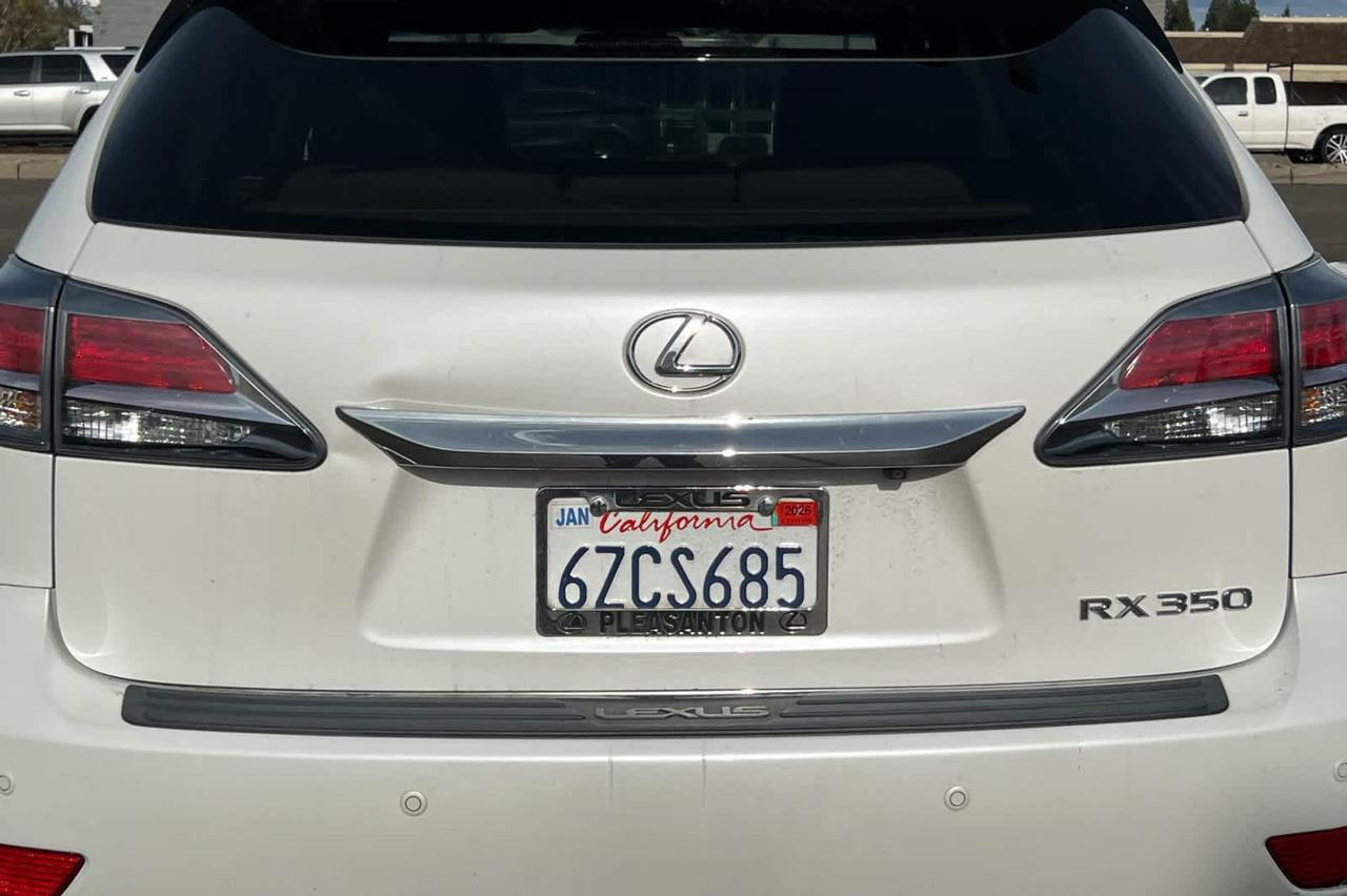 2013 Lexus RX 350 Roseville CA