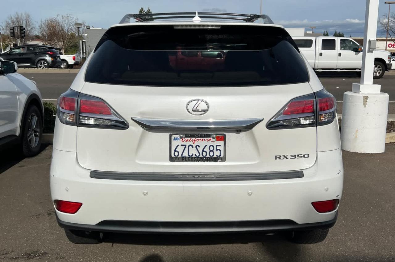 2013 Lexus RX 350 Roseville CA