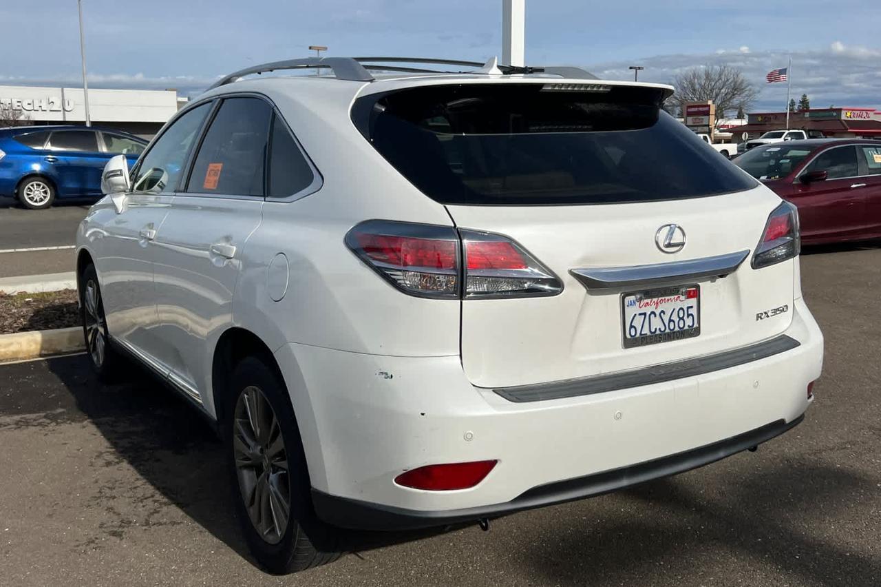 2013 Lexus RX 350 Roseville CA