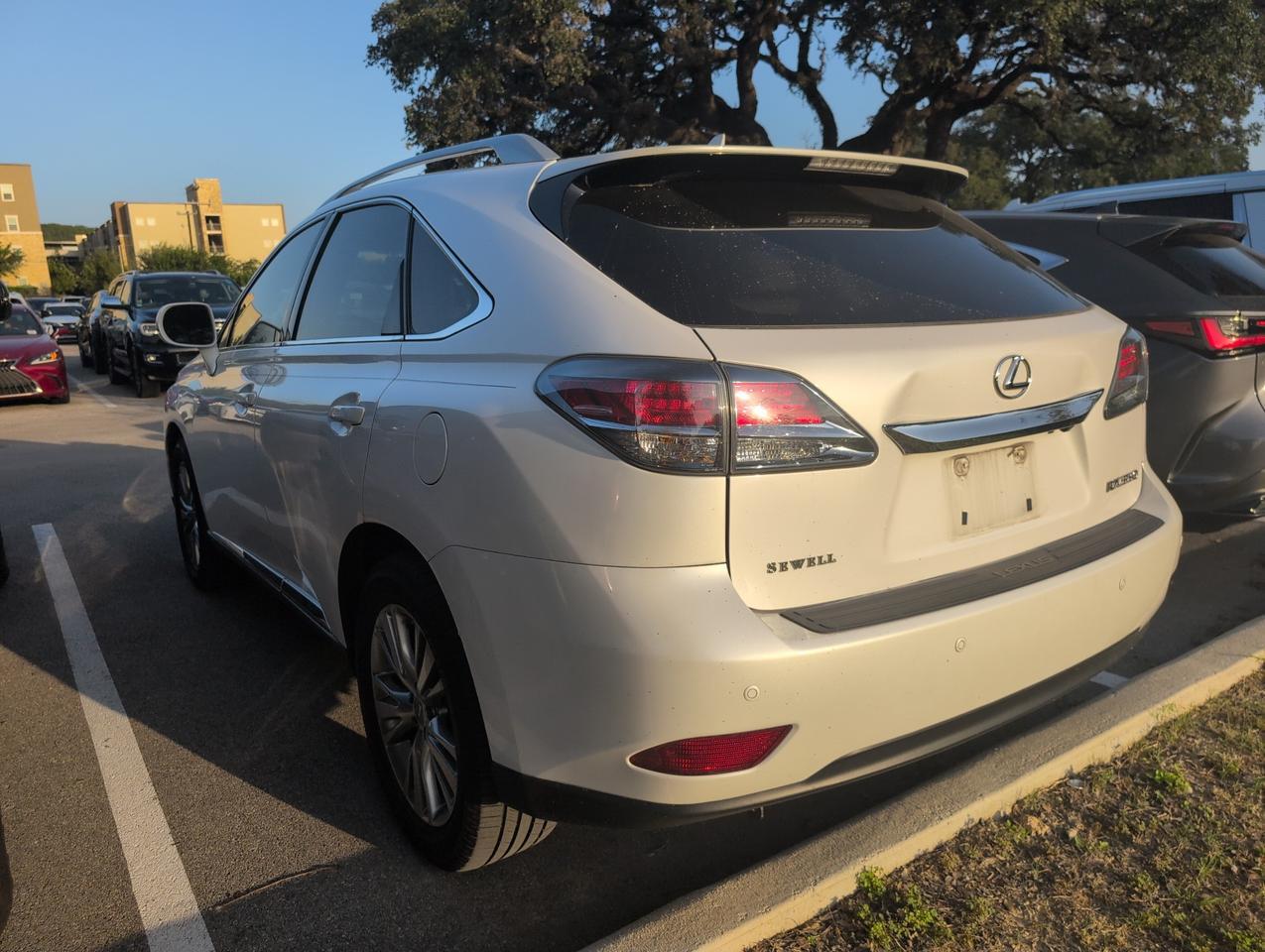 2013 Lexus RX 350 350