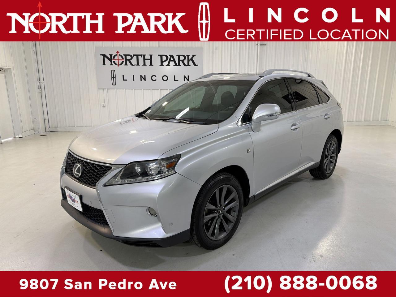 2013 Lexus RX 350 350