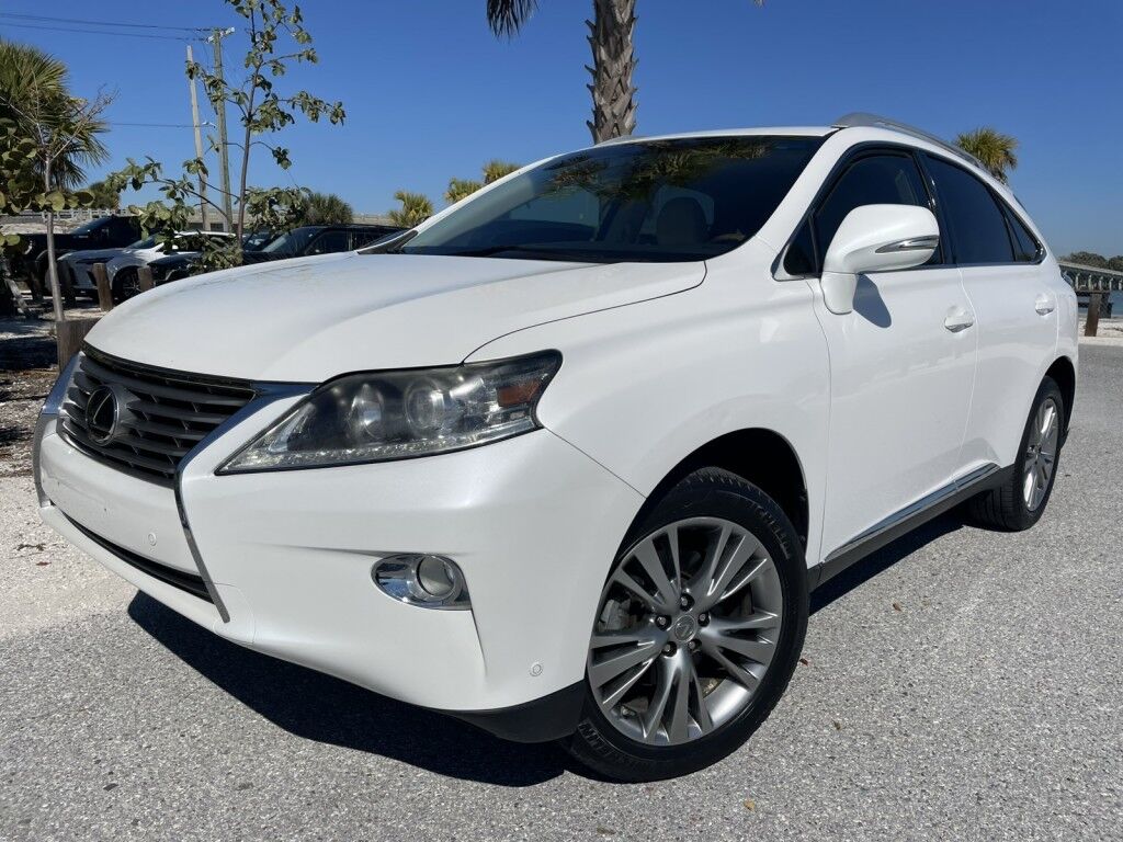 2013 Lexus RX 350 ~BEAUTIFUL~EXCELLENT CONDITION~LOW MILES~COMFORT PACKAGE~NAVIGATION~PREMIUM SOUND Sarasota FL