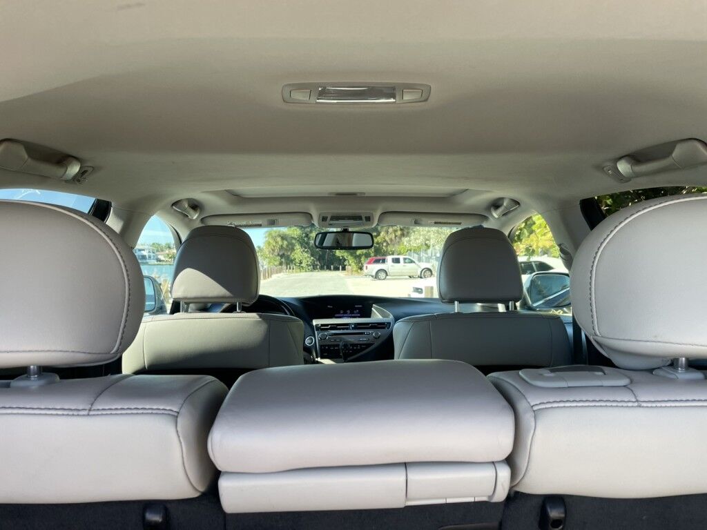 2013 Lexus RX 350 BLUETOOTH~CRUISE CONTROL~LEATHER SEATS~PREMIUM SOUND SYSTEM Sarasota FL