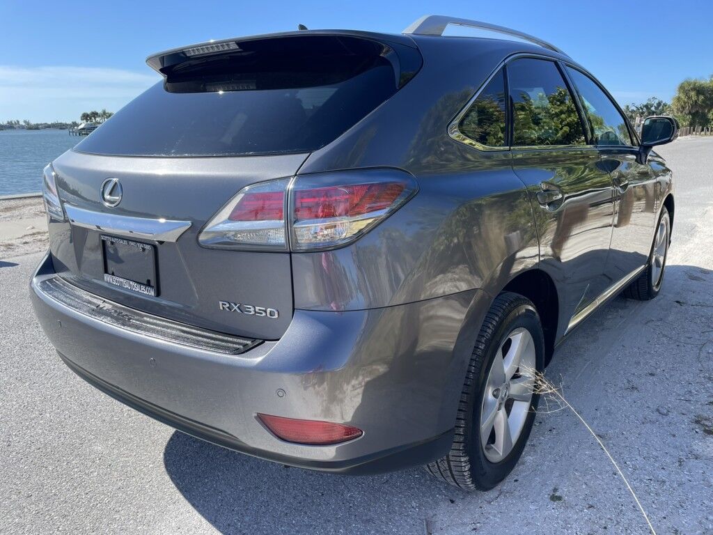 2013 Lexus RX 350 BLUETOOTH~CRUISE CONTROL~LEATHER SEATS~PREMIUM SOUND SYSTEM Sarasota FL
