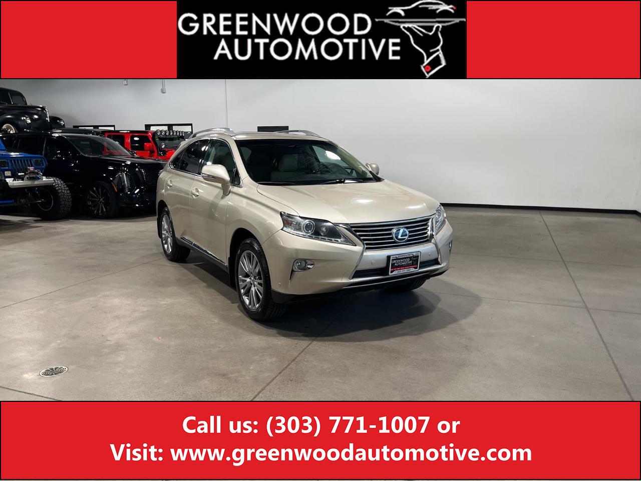 2013 Lexus RX 350 Base
