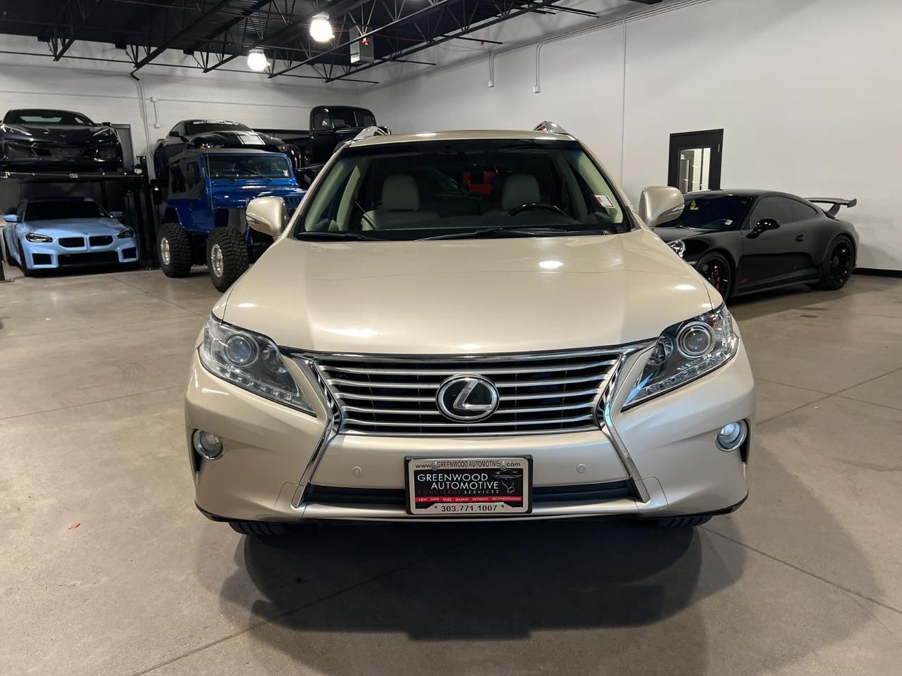 2013 Lexus RX 350 Base Parker CO