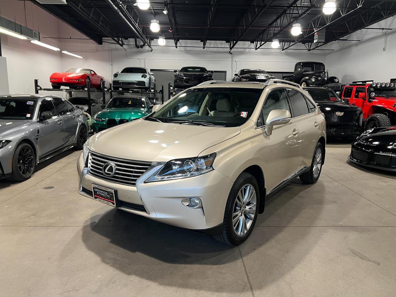 2013 Lexus RX 350 Base Parker CO