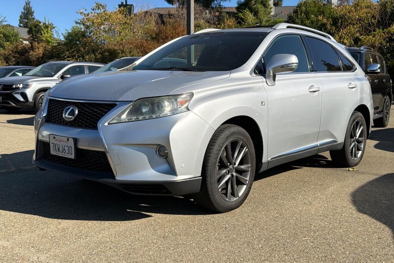2013 Lexus RX 350 F Sport