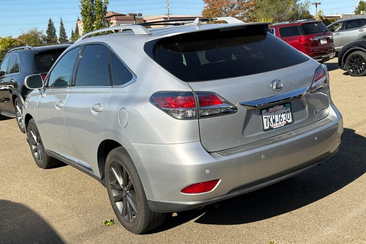 2013 Lexus RX 350 F Sport Roseville CA