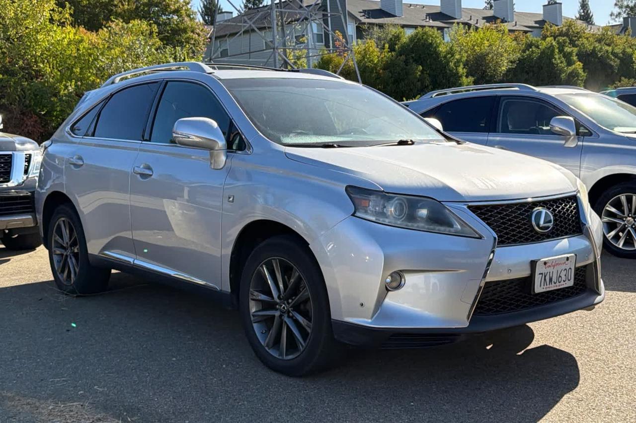2013 Lexus RX 350 F Sport Roseville CA