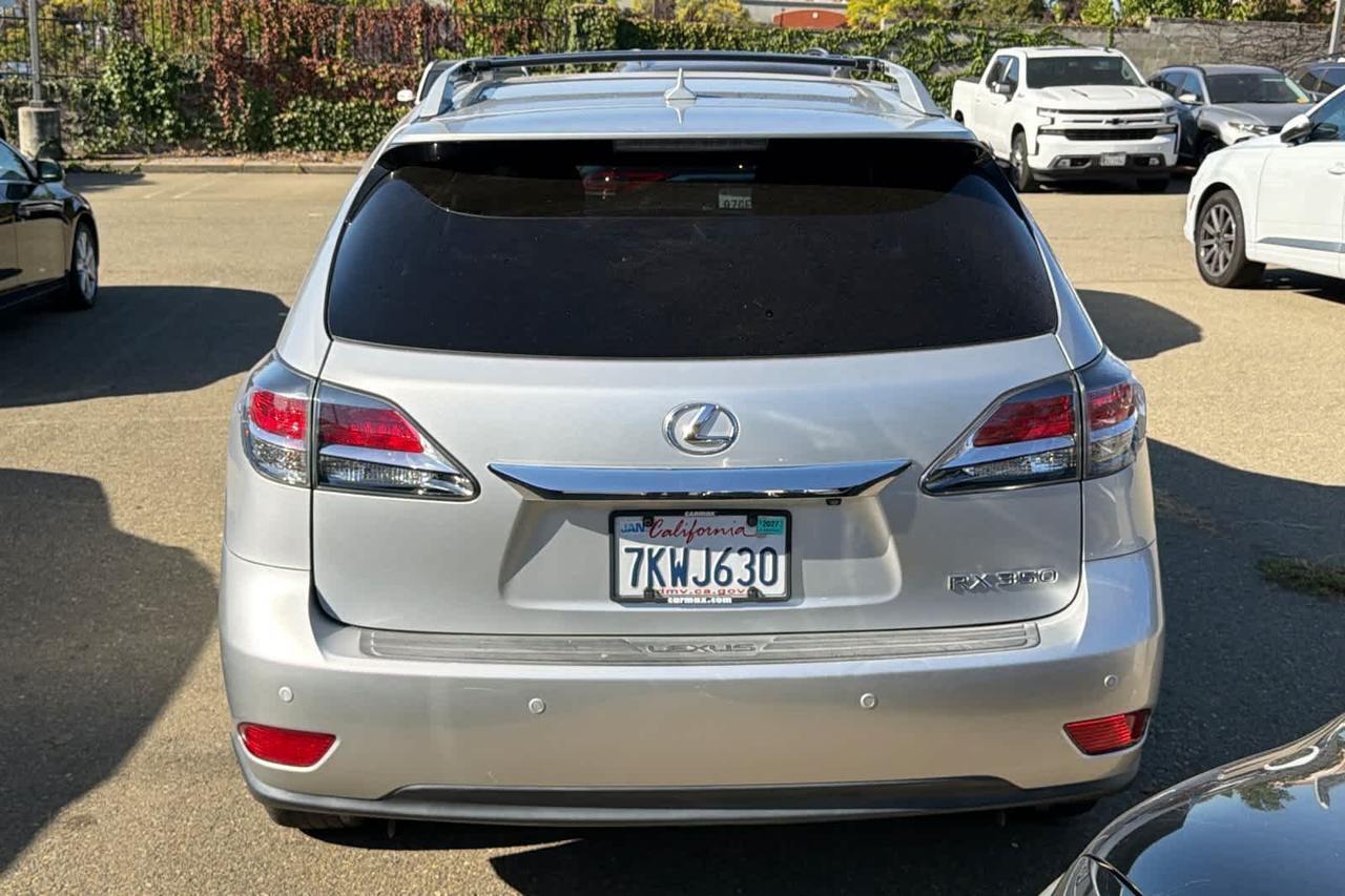 2013 Lexus RX 350 F Sport Roseville CA