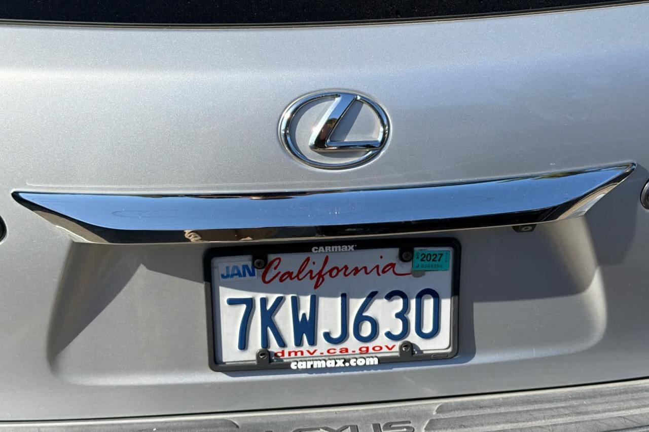 2013 Lexus RX 350 F Sport Roseville CA