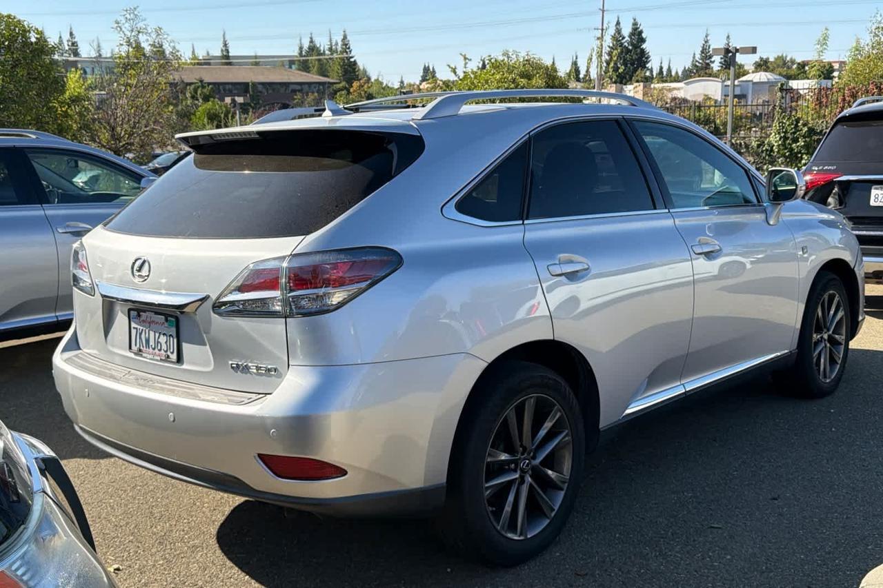 2013 Lexus RX 350 F Sport Roseville CA