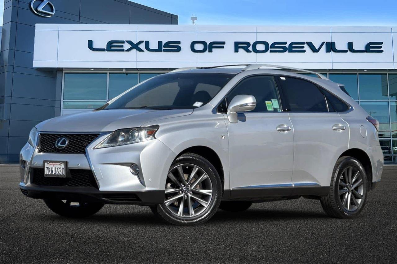2013 Lexus RX 350 F Sport