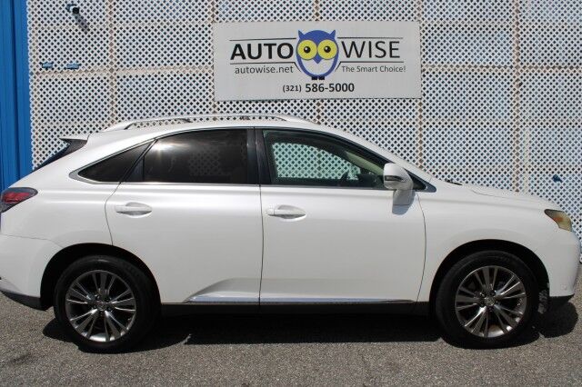 2013 Lexus RX 350 PREMIUM TOW PKG PREMIUM TOW PKG Melbourne FL