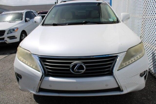 2013 Lexus RX 350 PREMIUM TOW PKG PREMIUM TOW PKG Melbourne FL