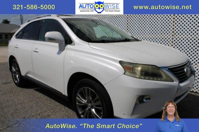 2013 Lexus RX 350 PREMIUM TOW PKG