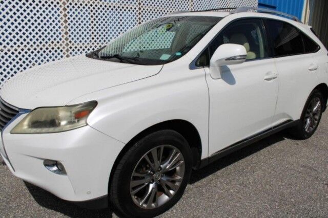 2013 Lexus RX 350 PREMIUM TOW PKG PREMIUM TOW PKG Melbourne FL