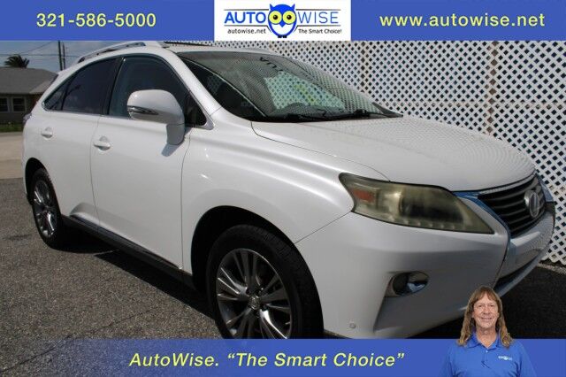 2013 Lexus RX 350 PREMIUM TOW PKG PREMIUM TOW PKG Melbourne FL