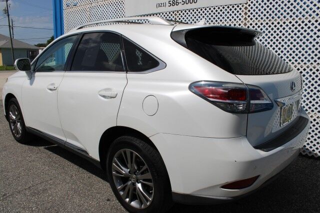 2013 Lexus RX 350 PREMIUM TOW PKG PREMIUM TOW PKG Melbourne FL
