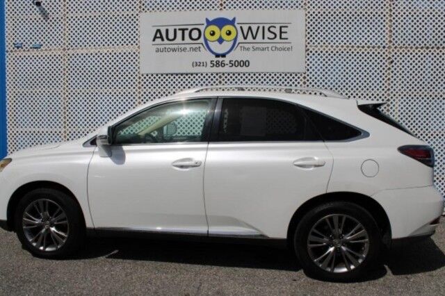2013 Lexus RX 350 PREMIUM TOW PKG PREMIUM TOW PKG Melbourne FL
