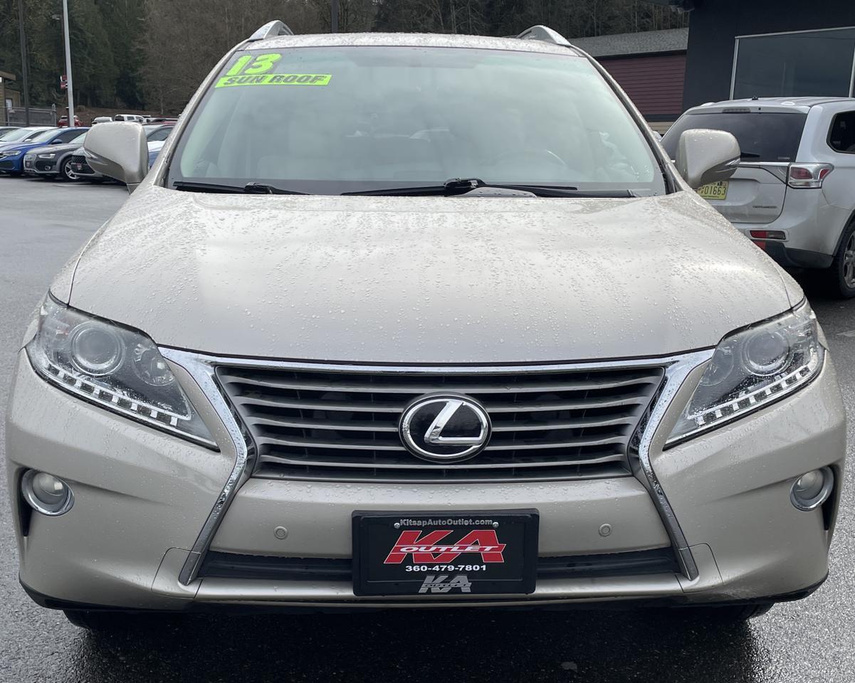 2013 Lexus RX 350 Sport Utility 4D