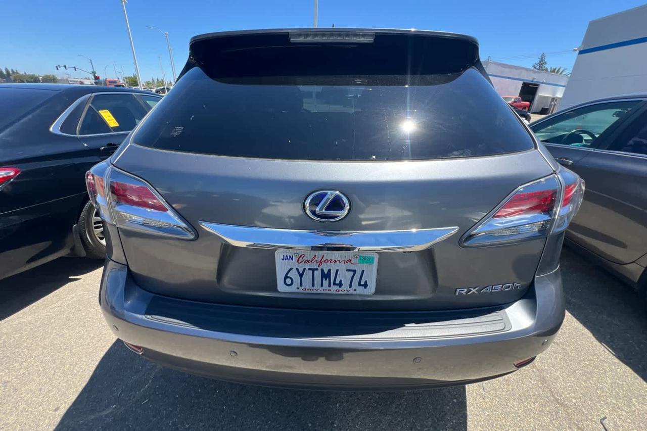 2013 Lexus RX 450h Roseville CA