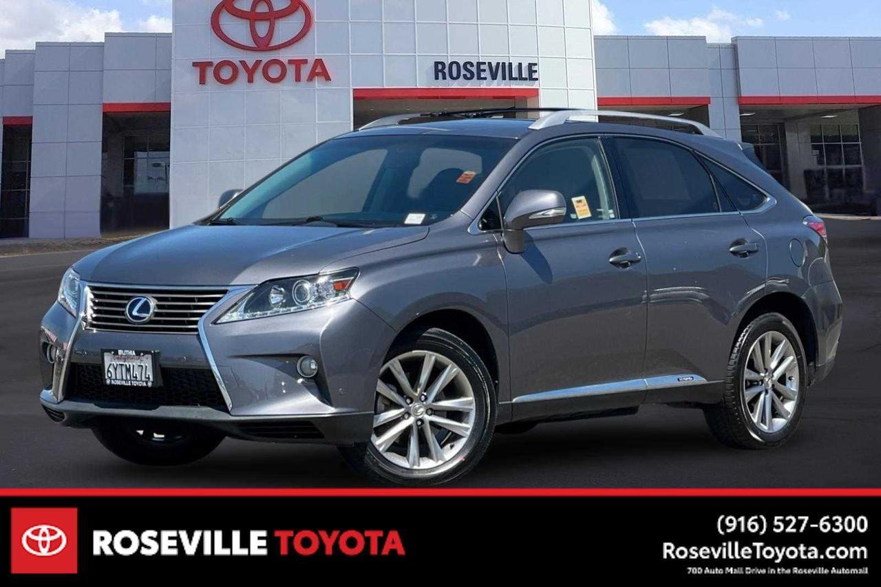 2013 Lexus RX 450h
