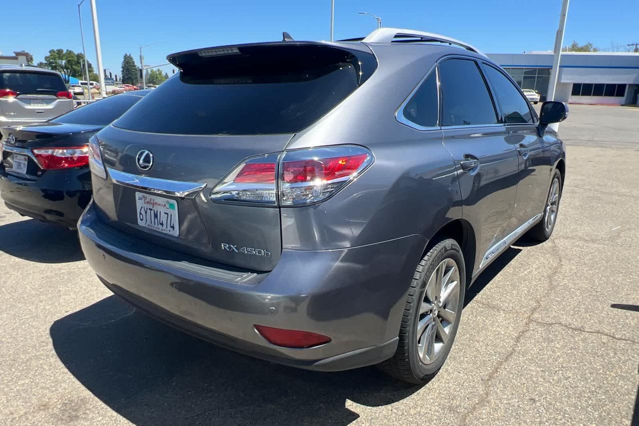 2013 Lexus RX 450h Roseville CA
