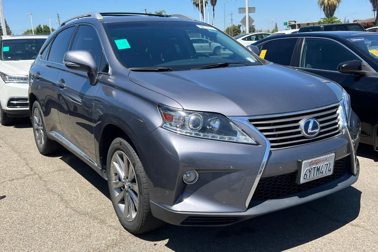 2013 Lexus RX 450h