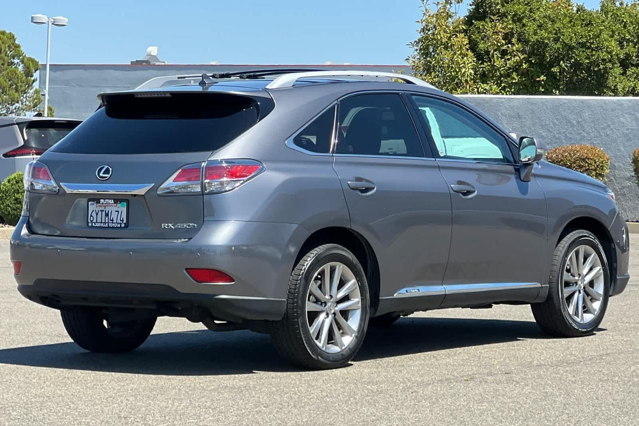 2013 Lexus RX 450h
