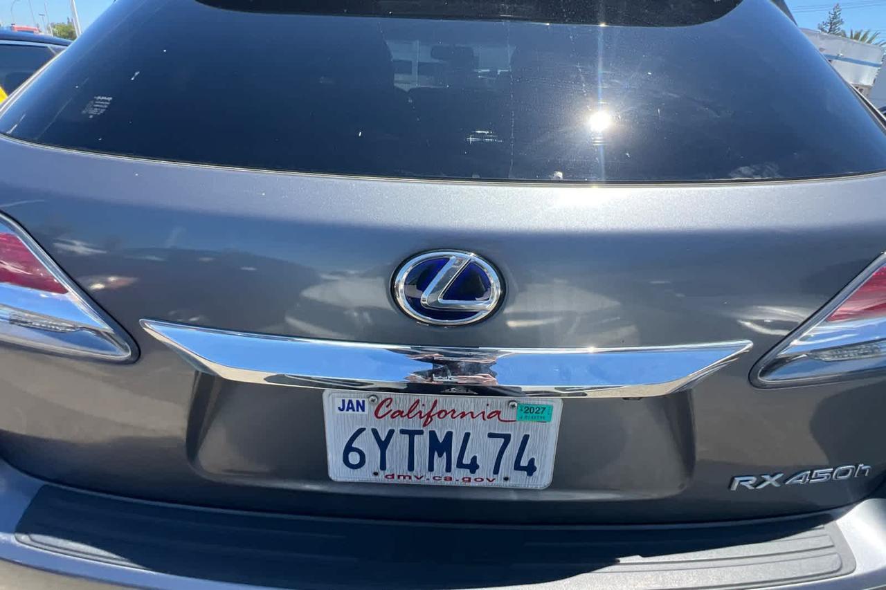 2013 Lexus RX 450h Roseville CA