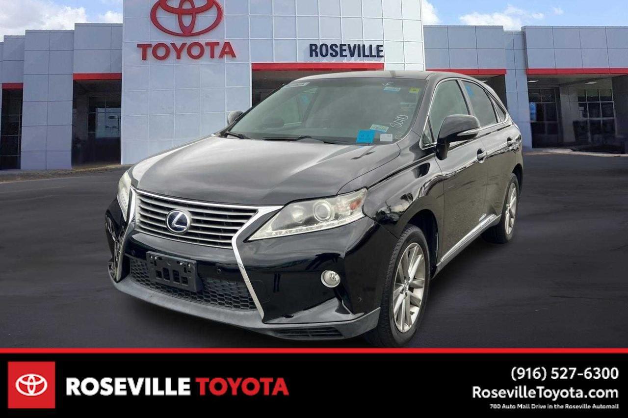2013 Lexus RX 450h