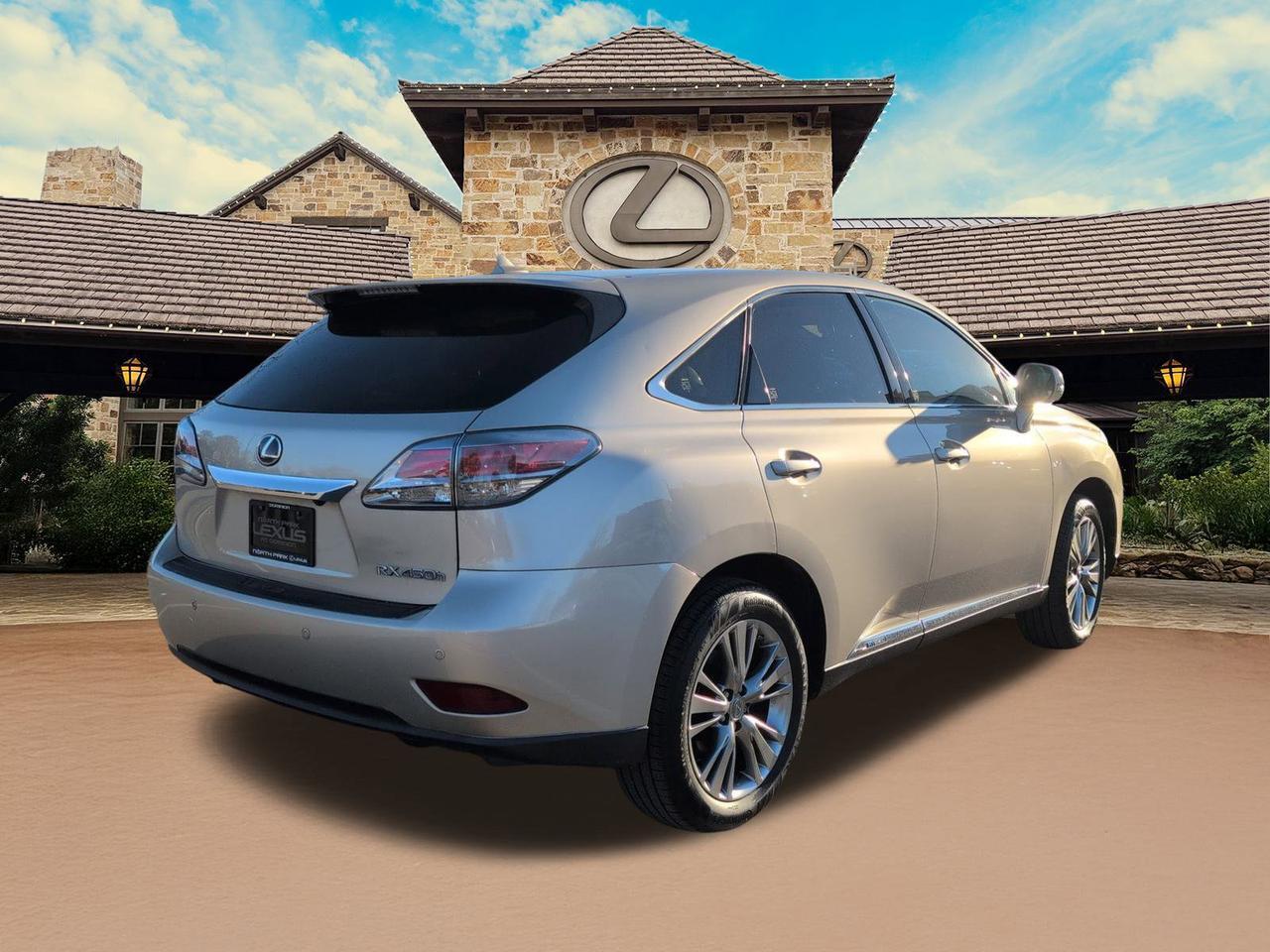2013 Lexus RX 450h