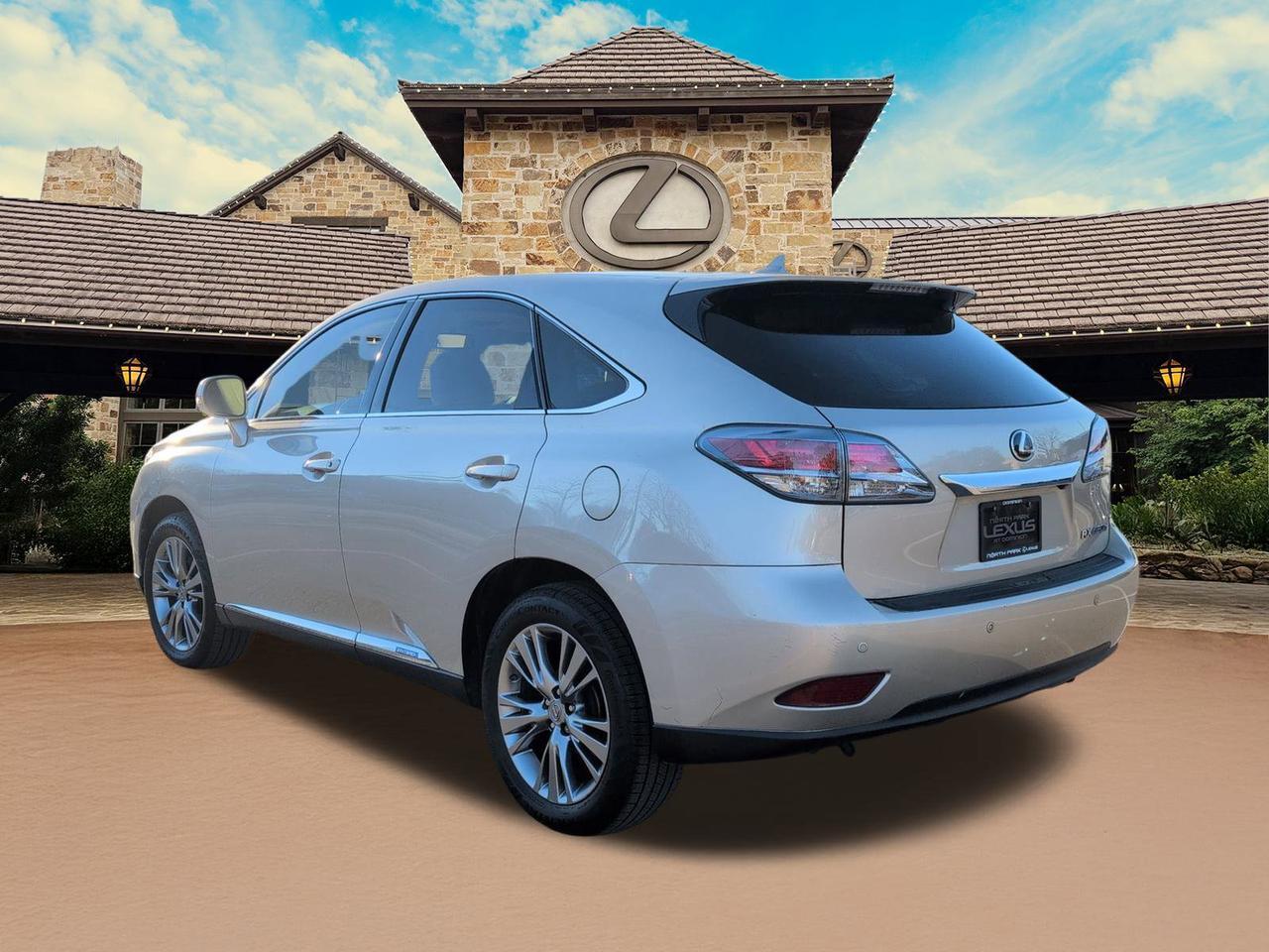 2013 Lexus RX 450h